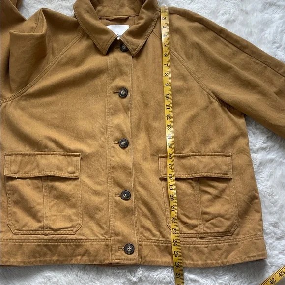 Madewell Tan Barn Jacket  chore jacket for Women - Picture 15 of 16